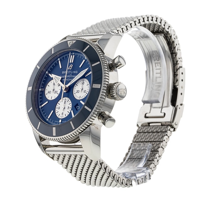 Breitling SuperOcean Heritage B01 Chronograph 44 AB0162 Image 2
